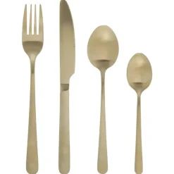 Secret de Gourmet Bestekset Green Harmony - 24-delig - RVS - goud Sale