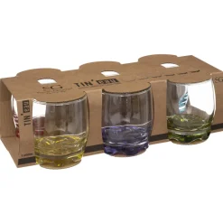 Secret de Gourmet Drinkglazen - 6x - waterglazen - 310 ml - mix Clearance
