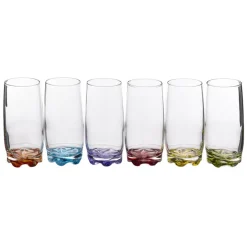 Secret de Gourmet Drinkglazen - 6x stuks - waterglazen - 380 ml New