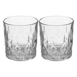 Secret de Gourmet drinkglazen - set 4x stuks - 240 ml - glas New