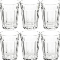 Secret de Gourmet Drinkglazen - 6x stuks - 250 ml Hot