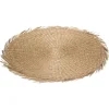 Secret de Gourmet Placemat - raffia naturel - rond - 38 cm Online