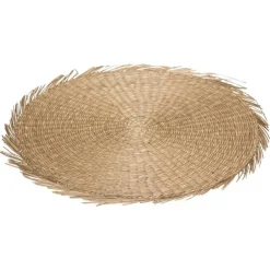 Secret de Gourmet Placemat - raffia naturel - rond - 38 cm Online
