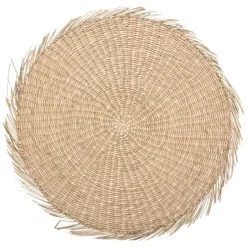 Secret de Gourmet Placemat - raffia naturel - rond - 38 cm Online