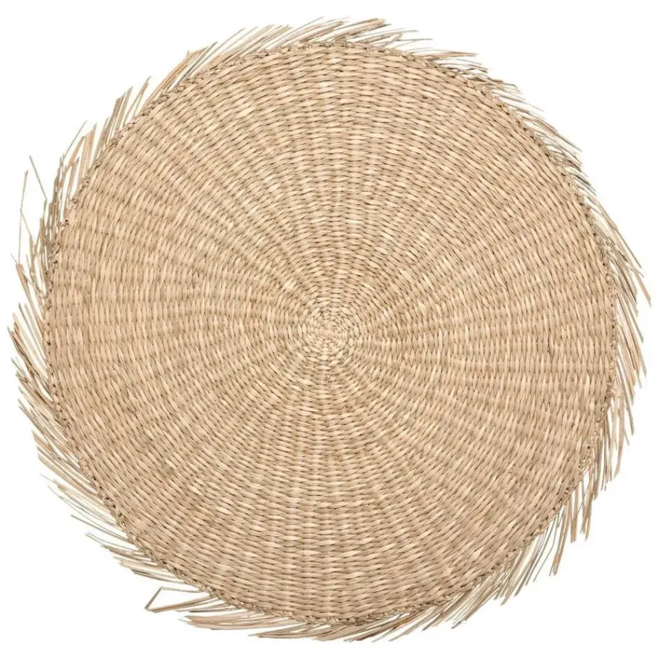 Secret de Gourmet Placemat - raffia naturel - rond - 38 cm Online