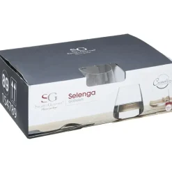 Secret de Gourmet Tumbler glazen - 6 st - 430 ml - Selenga Discount
