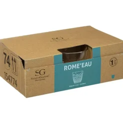 Secret de Gourmet waterglazen Rome - 6x - 250 ml - deco glas Outlet