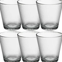 Secret de Gourmet Waterglazen Benit - 6x - 250 ml - drinkglazen Clearance