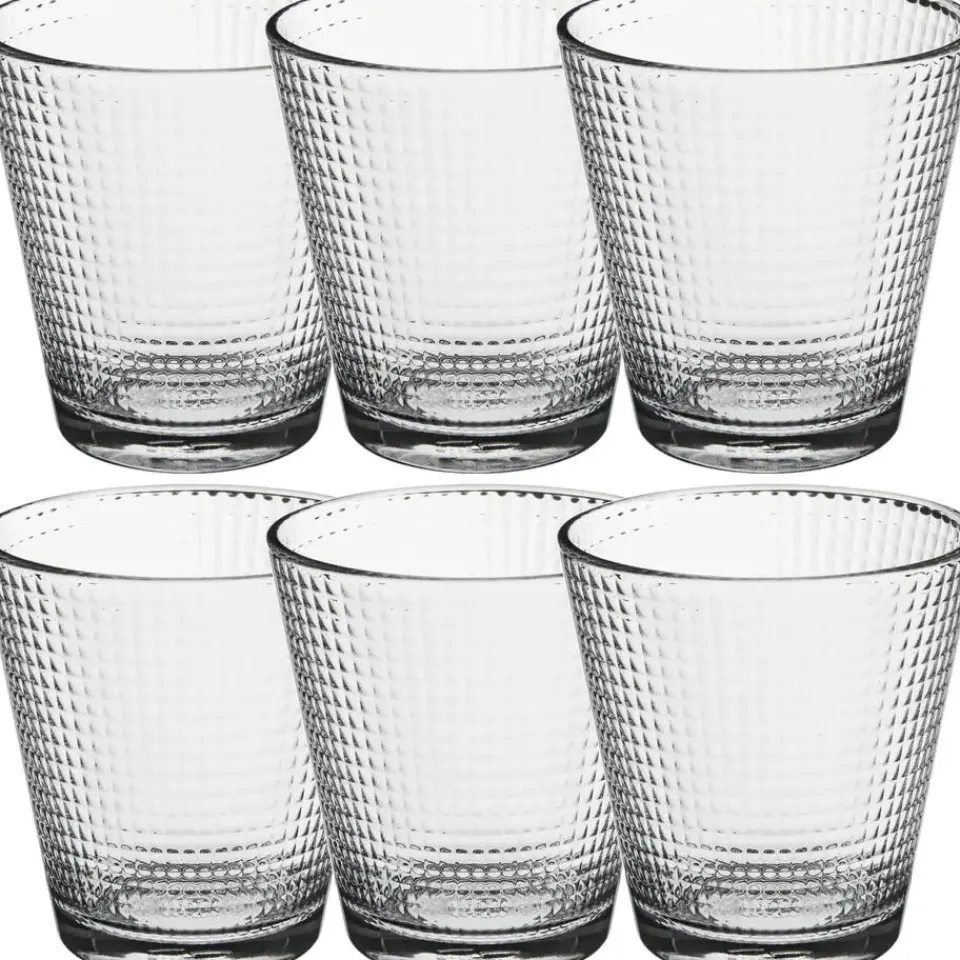 Secret de Gourmet Waterglazen Benit - 6x - 250 ml - drinkglazen Clearance