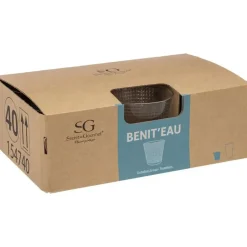 Secret de Gourmet Waterglazen Benit - 6x - 250 ml - drinkglazen Clearance