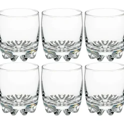 Secret de Gourmet waterglazen/sapglazen - 6x stuks - 310 ml Outlet