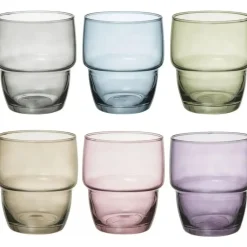 Secret de Gourmet water/sap glazen Rodrig - 6x stuks - 280 ml Discount