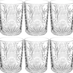 Secret de Gourmet Water/sap glazen - 6x st - 350 ml - Ayla