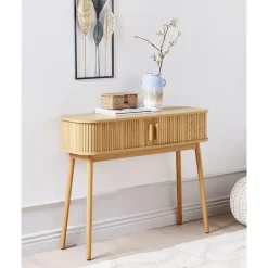 Leen Bakker SELAH - Sidetable - Lichthout - MDF Online