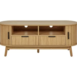 Leen Bakker SELAH - TV-meubel - Lichthout - MDF New