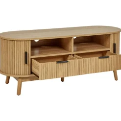 Leen Bakker SELAH - TV-meubel - Lichthout - MDF New