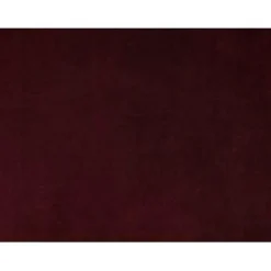 Beliani SENJA - Slaapbank 3-zits - Rood - Fluweel New