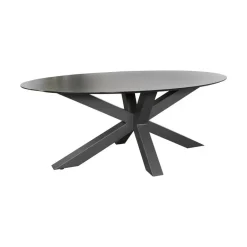 Sens-Line - Atalanta Tuintafel Ovaal 200x100cm - Keramiek Clearance