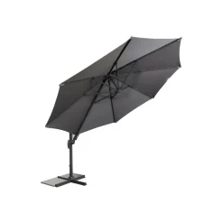 Merkloos Sens-Line - Barbados Parasol - Ø3,5m - Grijs