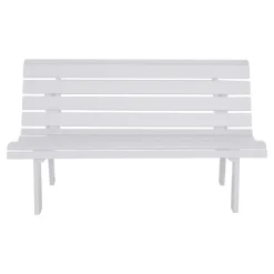 Sens-Line - Bella Tuinbank 150cm - 2-zits - Wit New