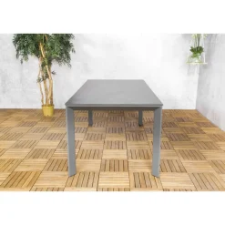 Sens-Line - Bianca Tuintafel 180x90cm - Rechthoekig Best