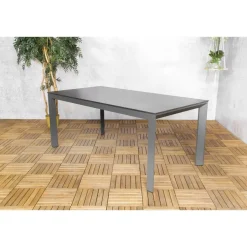 Sens-Line - Bianca Tuintafel 180x90cm - Rechthoekig Best