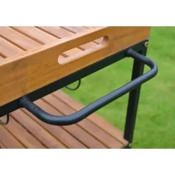 Merkloos Sens-Line - Butler Trolley - 67x40x84cm - Acaciahout Best