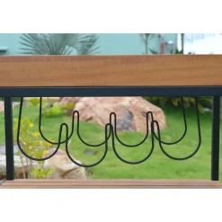 Merkloos Sens-Line - Butler Trolley - 67x40x84cm - Acaciahout Best