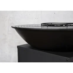 Sens-Line - Evi bbq firepit - 80x80x92cm - Zwart Clearance