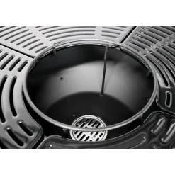 Sens-Line - Evi bbq firepit - 80x80x92cm - Zwart Clearance