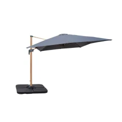 Merkloos Sens-Line - Jamaica Parasol - 3x4m - Grijs