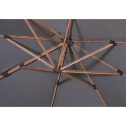 Merkloos Sens-Line - Jamaica Parasol - 3x4m - Grijs