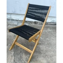 Sens-Line - Lanzarote Bistroset - Zwart en Bruin - 3-delig New