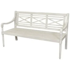 Sens-Line - Louis 3-zits-bank - 150cm - Hout Grijs Outlet