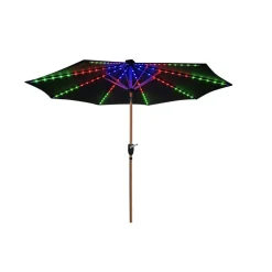 Sens-Line - Mambo Led Parasol - Ø3m - Grijs Clearance