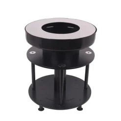 Sens-Line - Mila bbq firepit - 56x56x65cm - Zwart Online