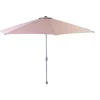 Sens-Line - Salou Parasol Taupe Ø300 Cm - Grijs Clearance