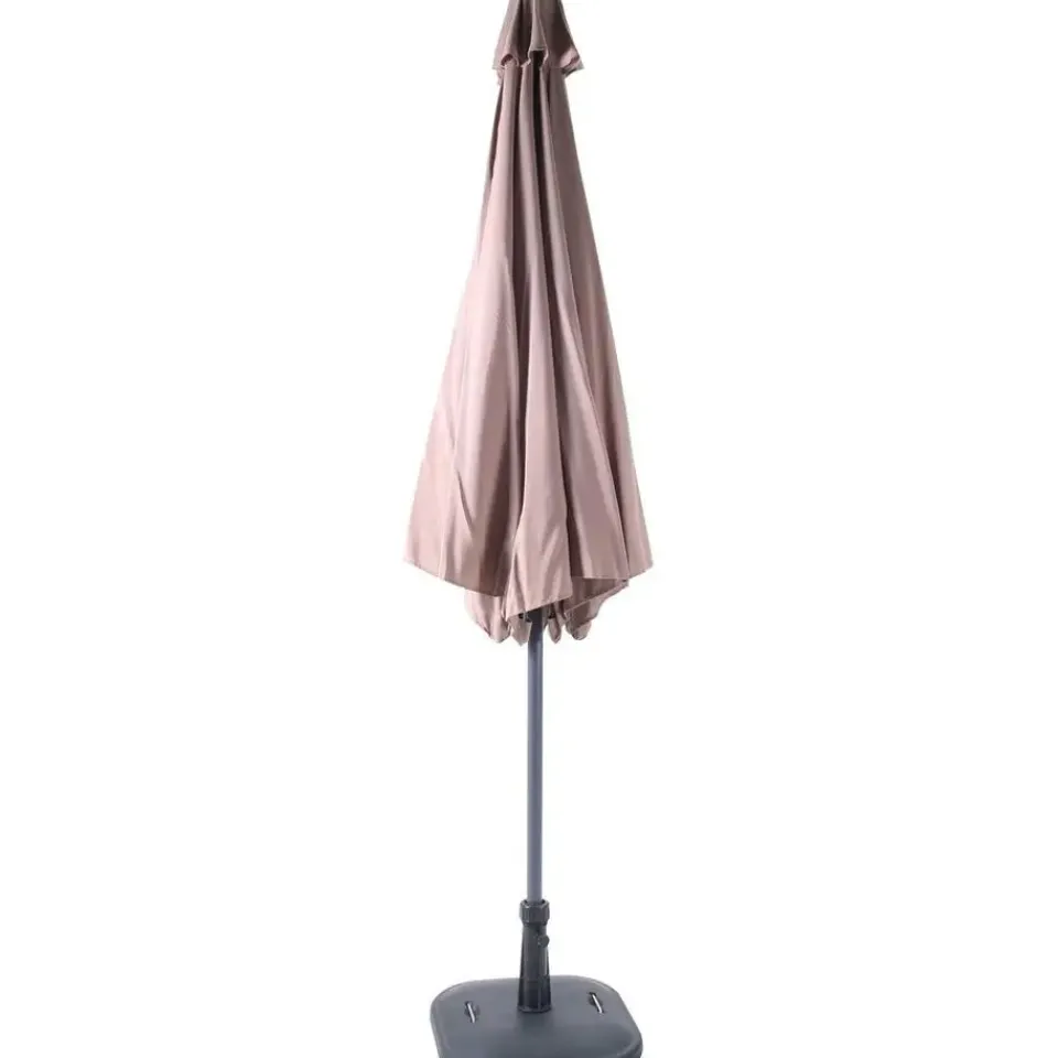 Sens-Line - Salou Parasol Taupe Ø300 Cm - Grijs Clearance