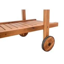 Sens-Line - Toby Tuin Trolley - 76x50x77 - Acaciahout Outlet