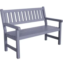 Sens-Line Bordeaux tuinbank - Grenenhout - Grijs Discount