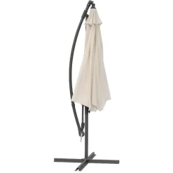 Sens-Line Menorca zweefparasol rond - Ø 300 cm - Ecru Sale