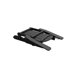 Sens-Line Montreal relax tuinstoel - HIPS kunststof - Grijs Hot