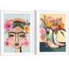 Reinders Set poster met lijst - Blossom Boots