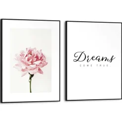 Reinders Set poster met lijst - Dream Flower Discount
