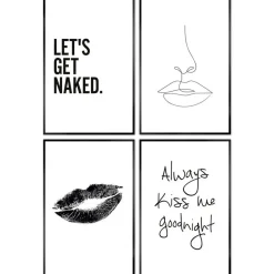 Reinders Set poster met lijst - Echte liefde Online