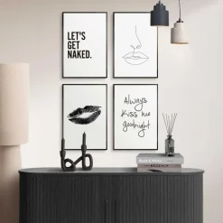 Reinders Set poster met lijst - Echte liefde Online