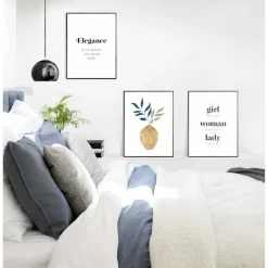 Reinders Set poster met lijst - Elegant