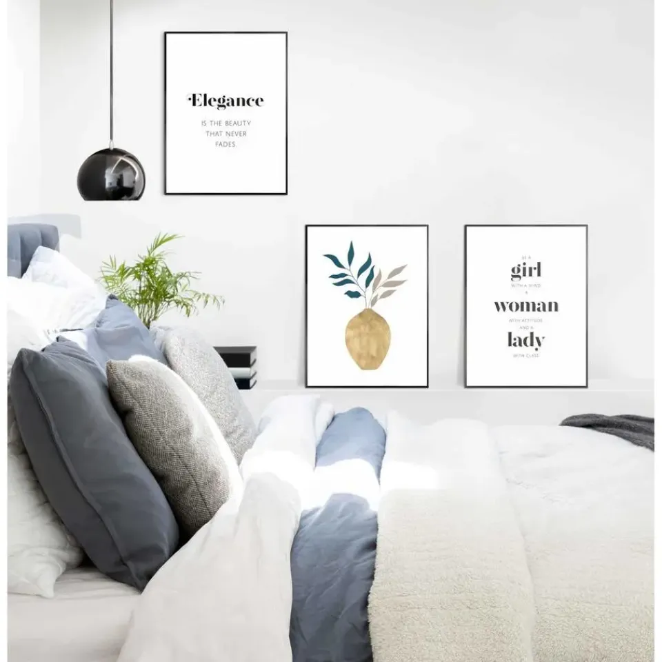 Reinders Set poster met lijst - Elegant