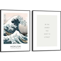 Reinders Set poster met lijst - Energy Outlet