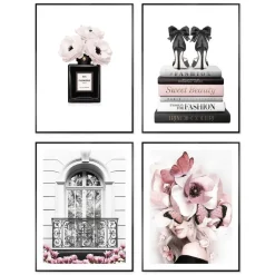 Reinders Set poster met lijst - Franse mode